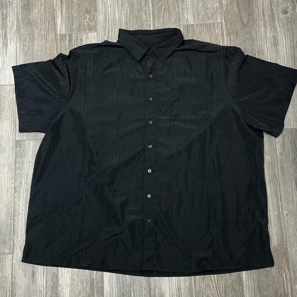 Harbor Bay~Men’s Short Sleeve Button Down Shirt~3XL~EUC!